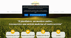 Desktop Screenshot of giardiniere.it